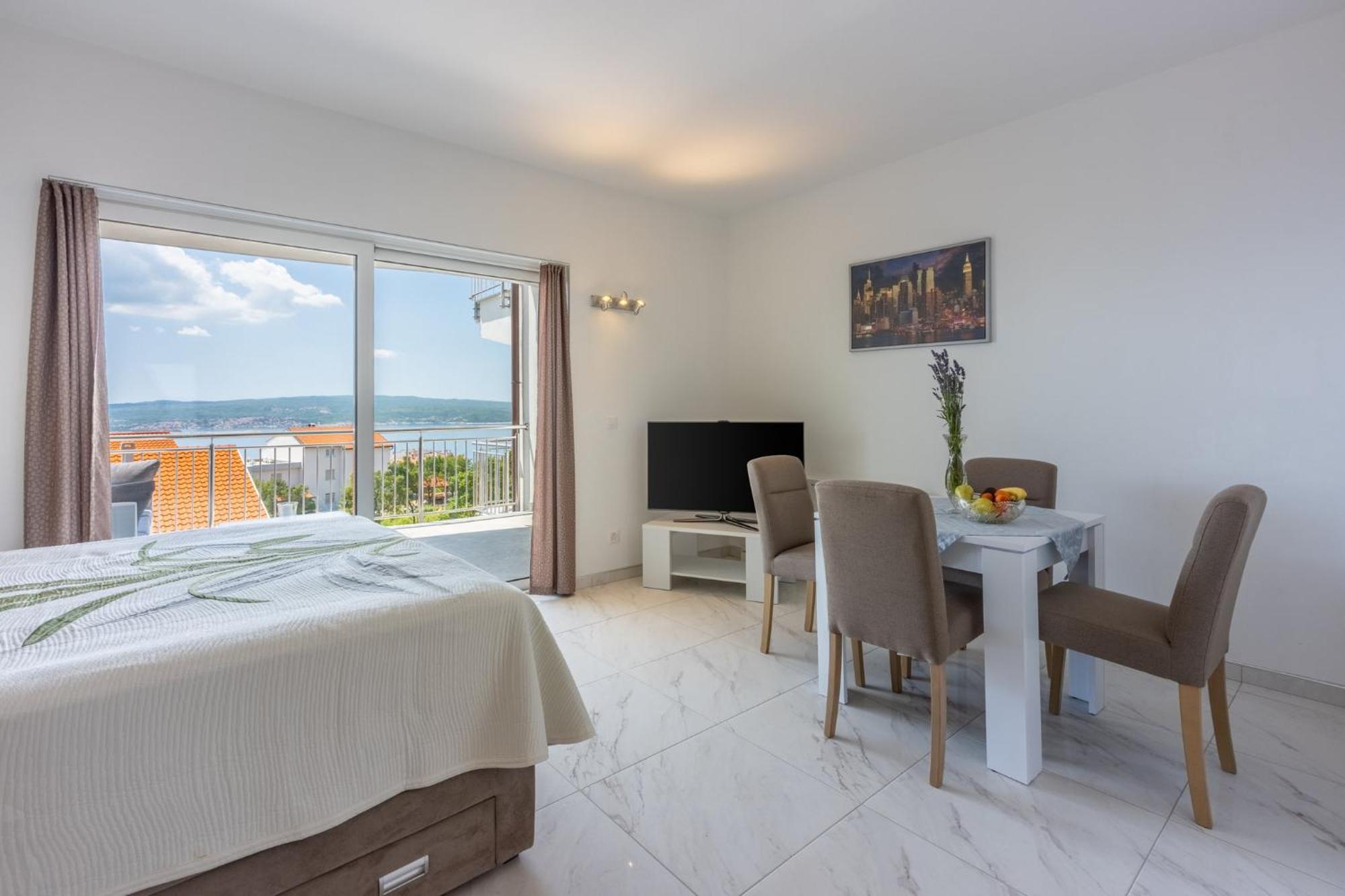 Apartments Sunshine D ซริกเวนิซา ภายนอก รูปภาพ