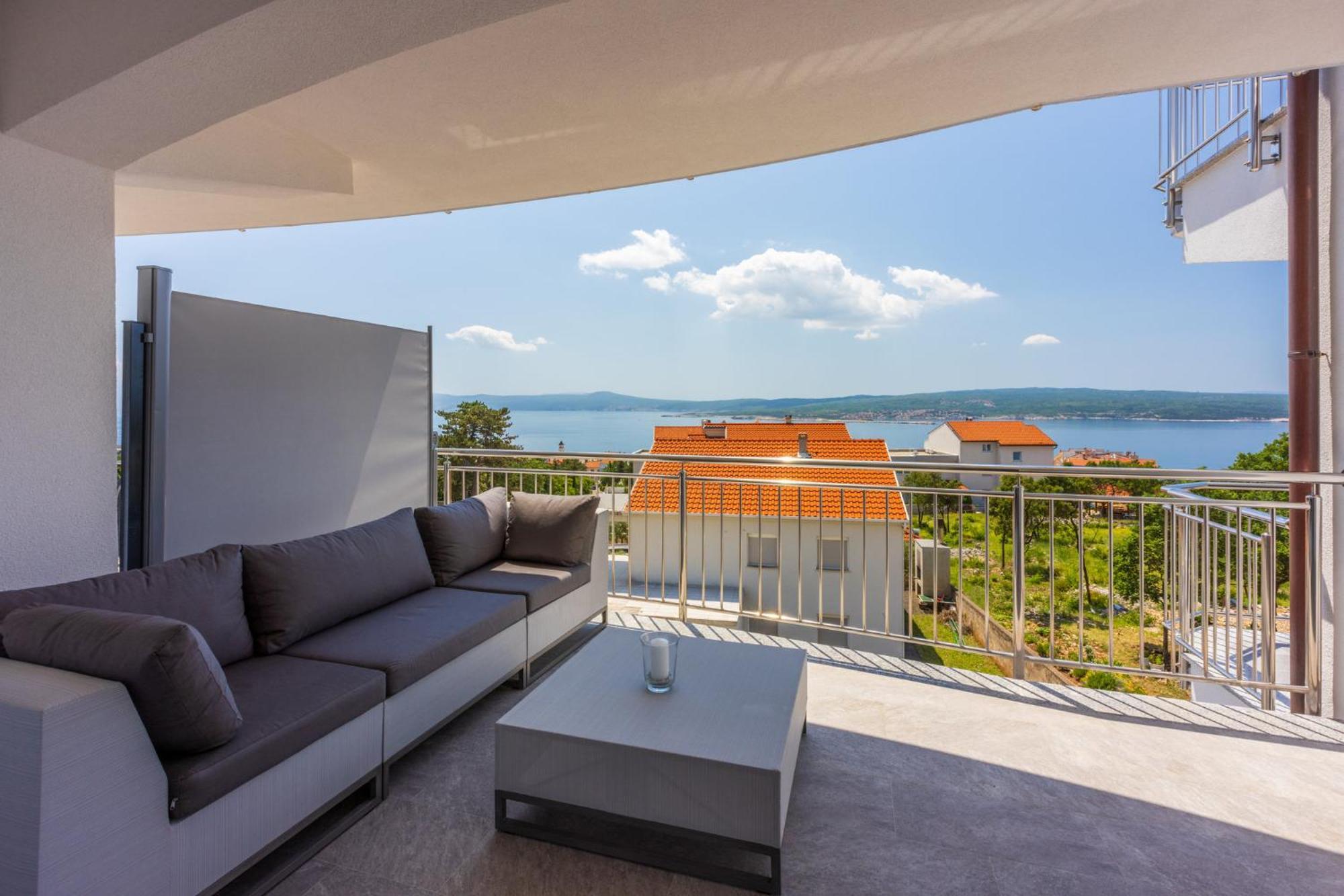 Apartments Sunshine D ซริกเวนิซา ภายนอก รูปภาพ