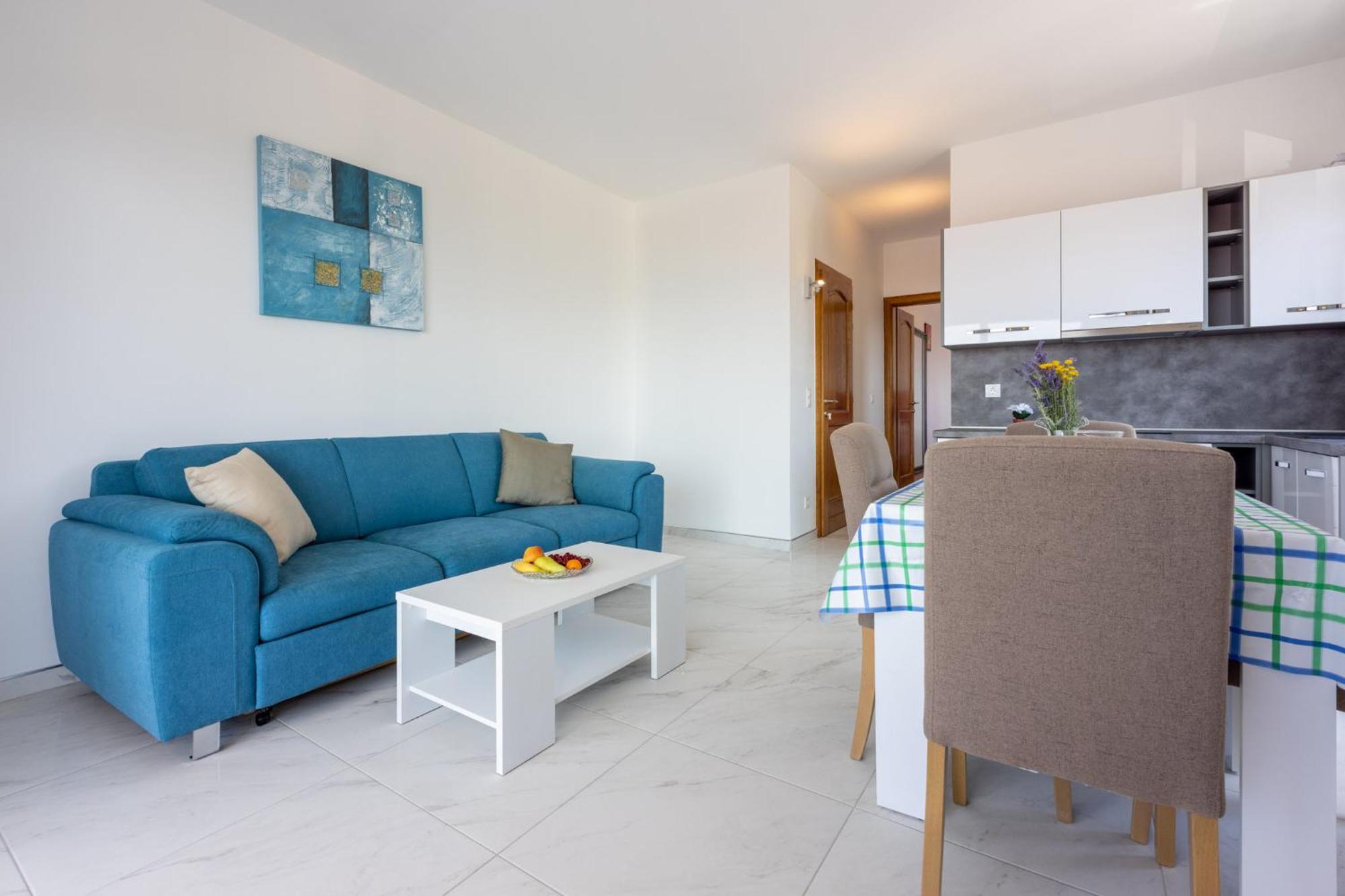 Apartments Sunshine D ซริกเวนิซา ภายนอก รูปภาพ