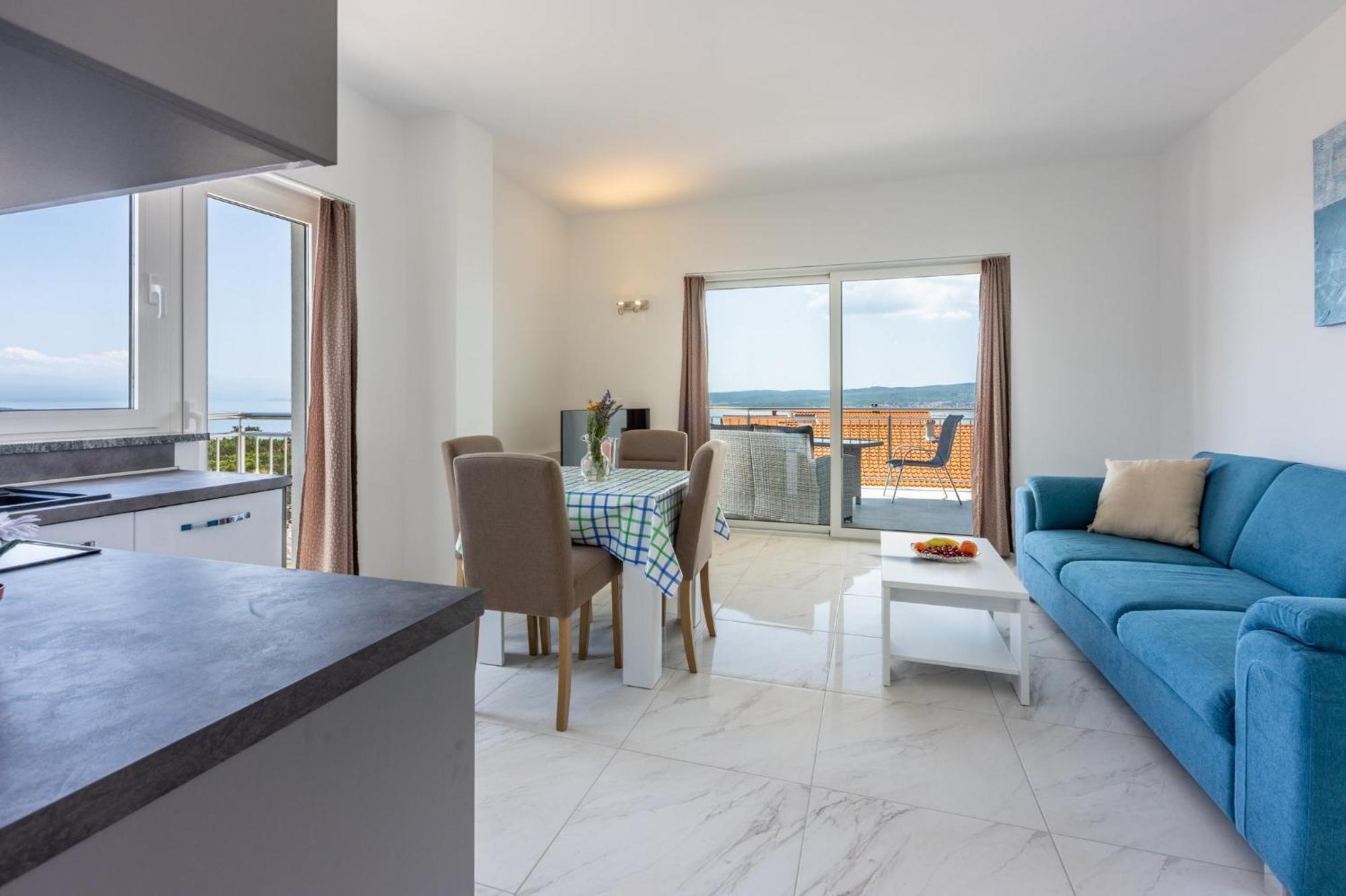 Apartments Sunshine D ซริกเวนิซา ภายนอก รูปภาพ