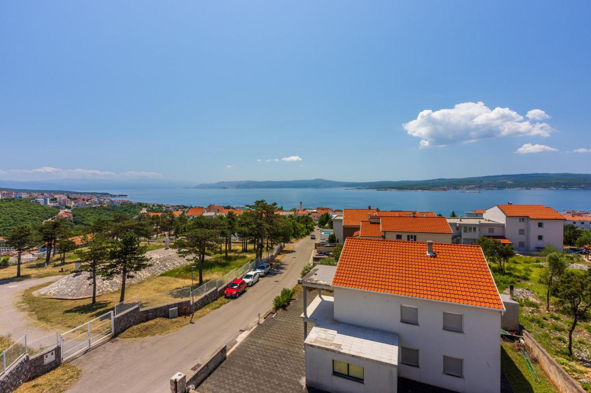 Apartments Sunshine D ซริกเวนิซา ภายนอก รูปภาพ
